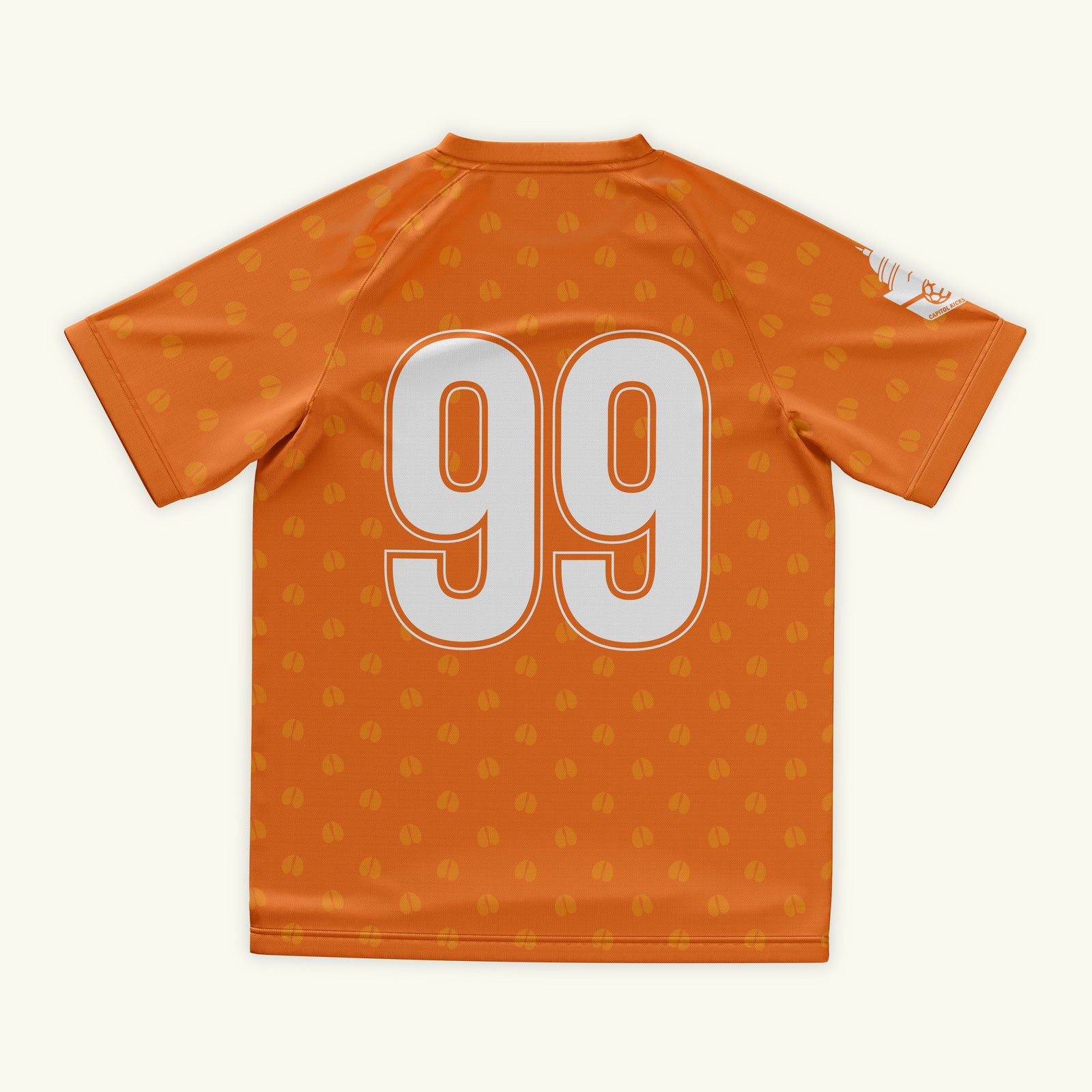 Pipetown FC Orange Jersey