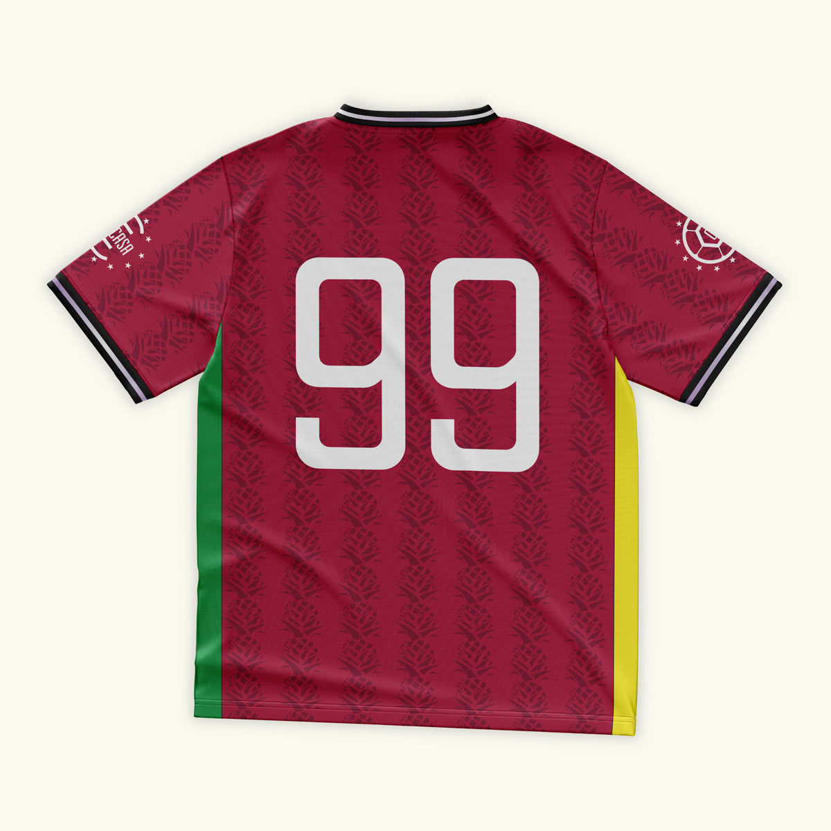 Playa Goals Red Jersey