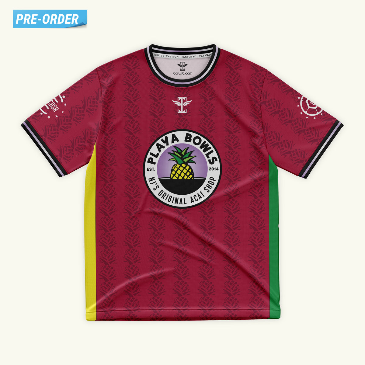 Playa Goals Red Jersey