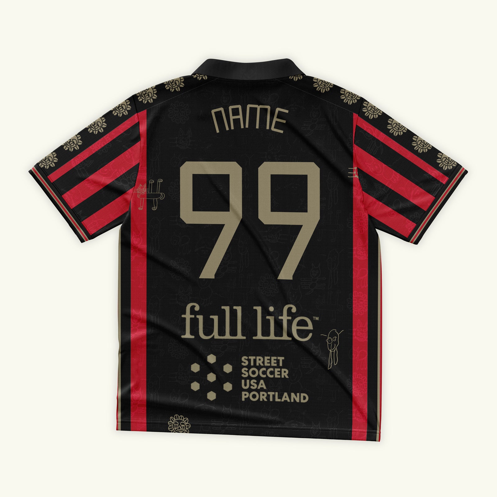 Portland Supercats Jersey