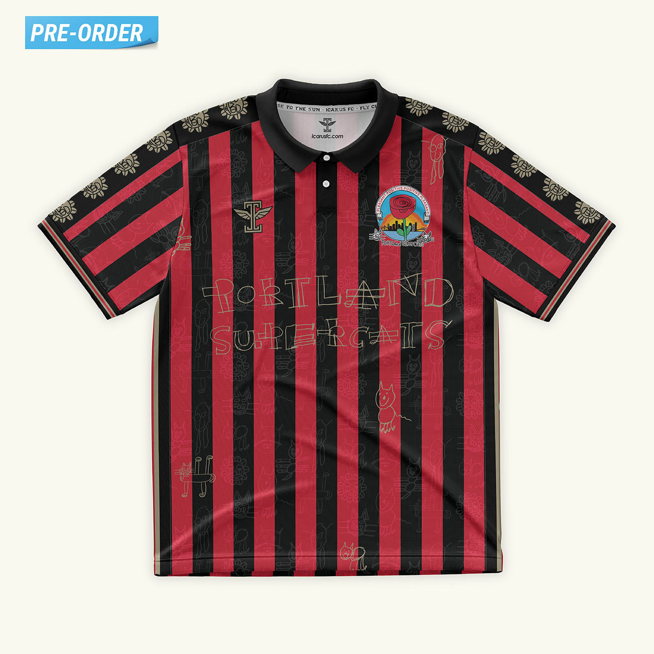 Portland Supercats Jersey