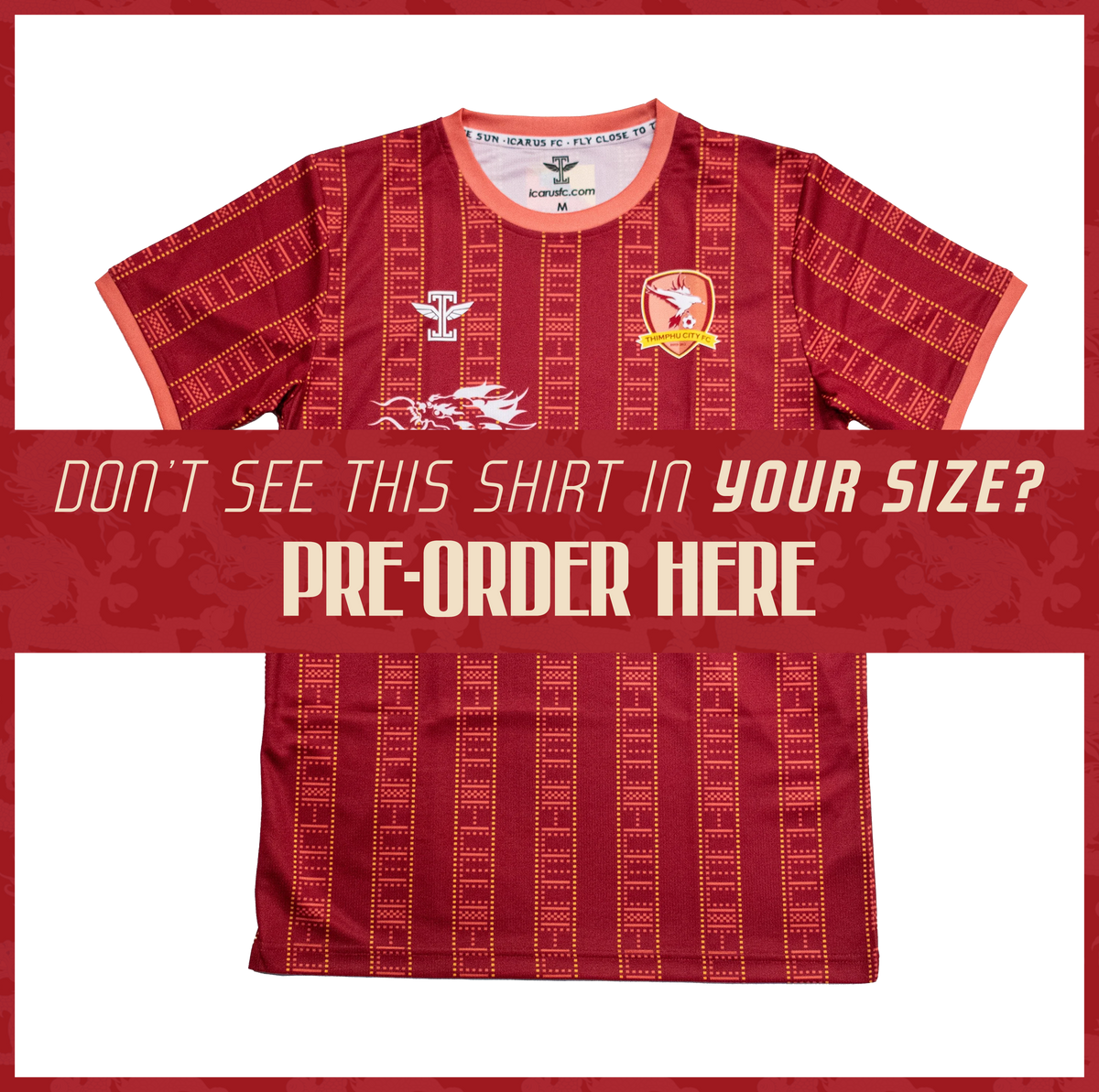 PRE-ORDER: Thimphu City - Home (2023)