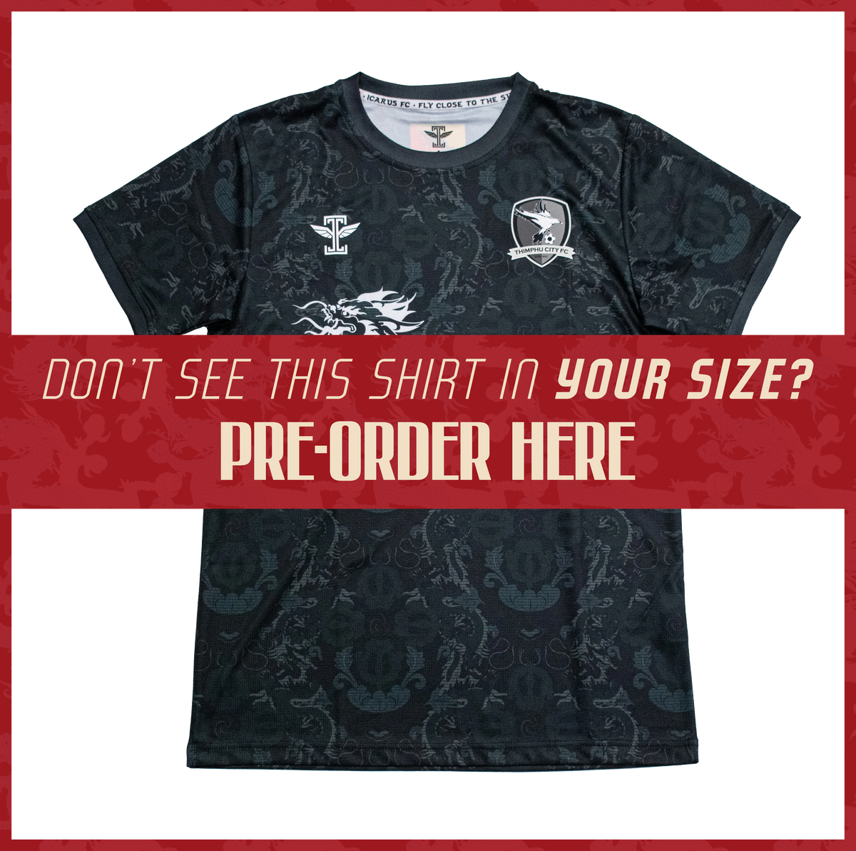 PRE-ORDER: Thimphu City - Third (2023)