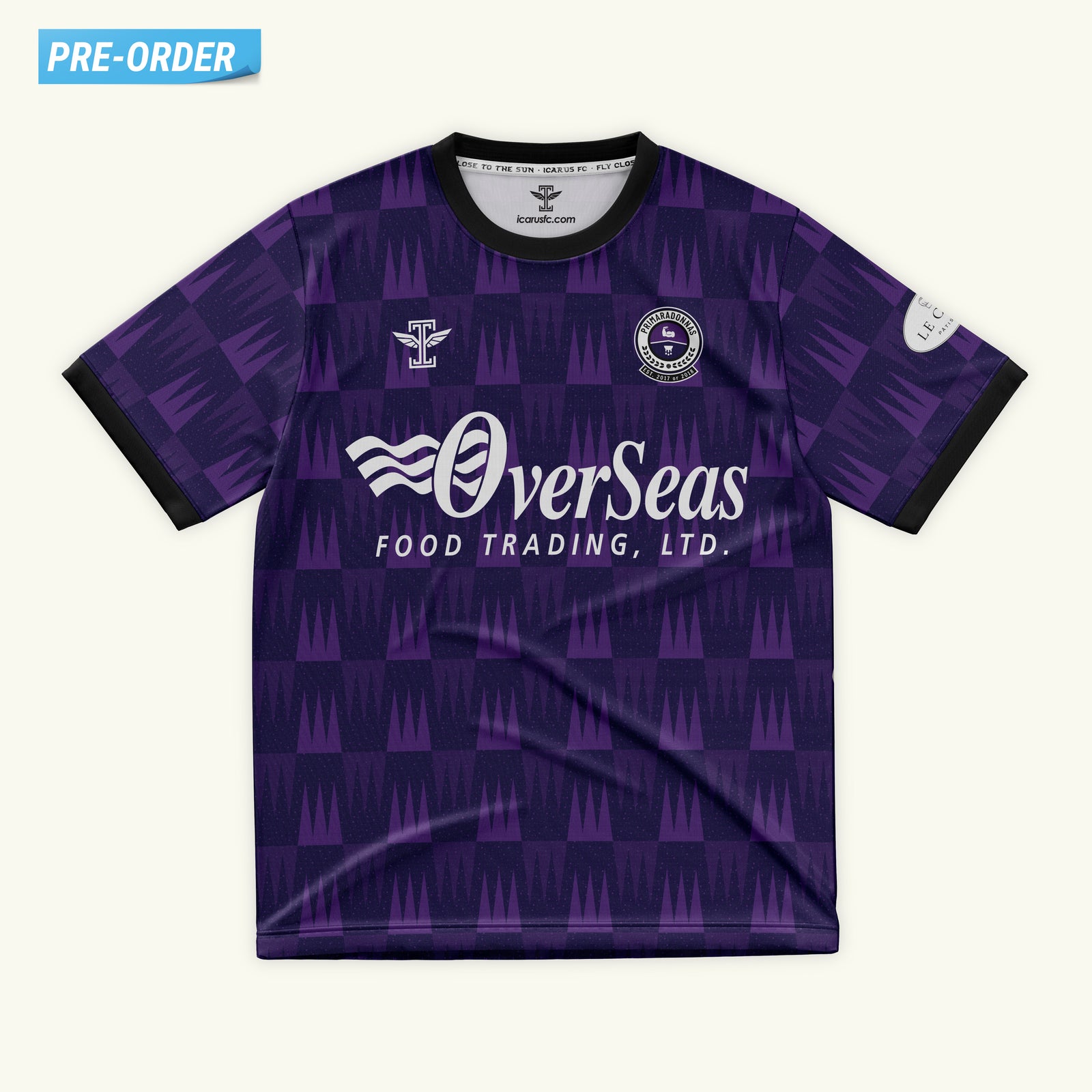 Primaradonnas Purple Jersey
