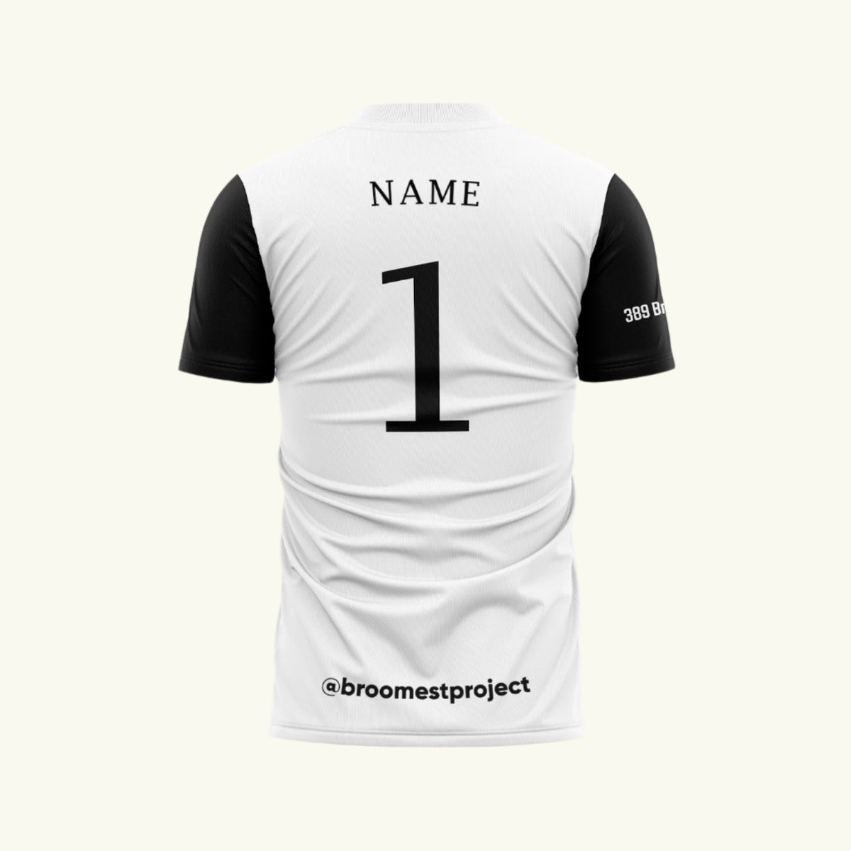 Pton NYC White & Black Jersey