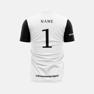 Pton NYC White & Black Jersey