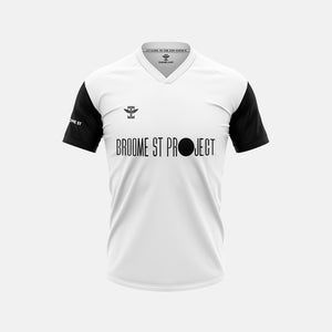 Pton NYC White & Black Jersey