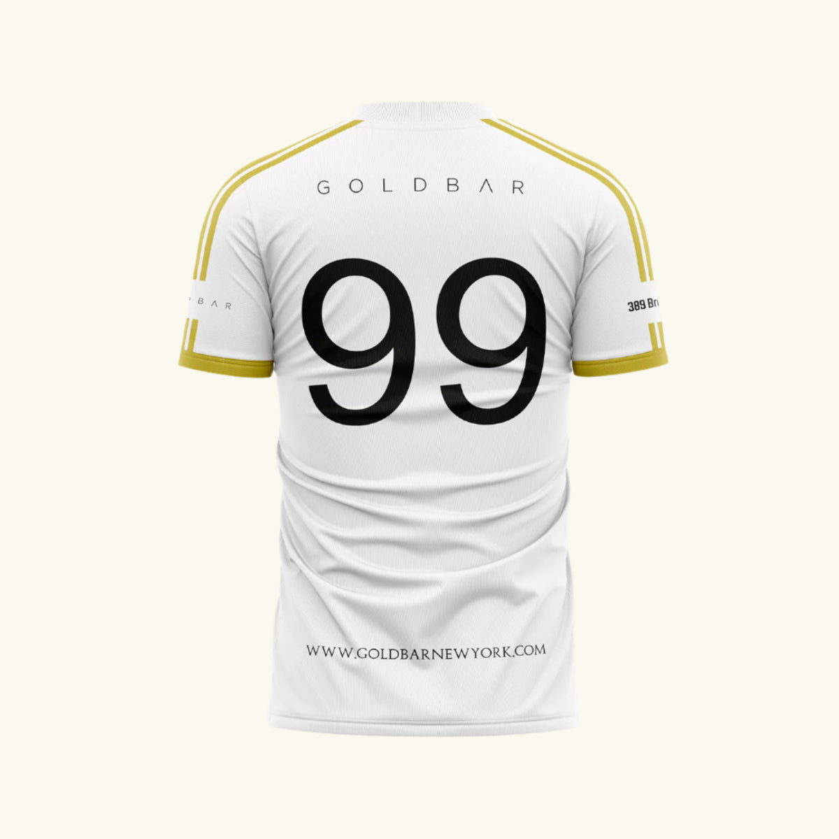 Pton NYC White Jersey