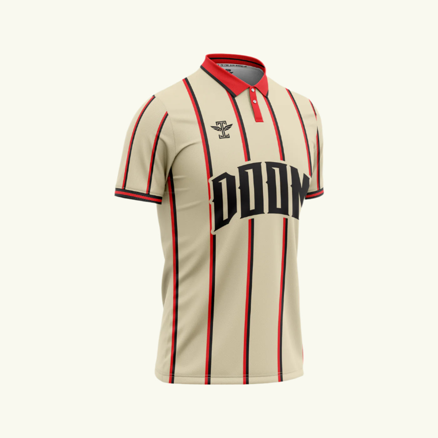 Red Bricks of Doom Home Jersey