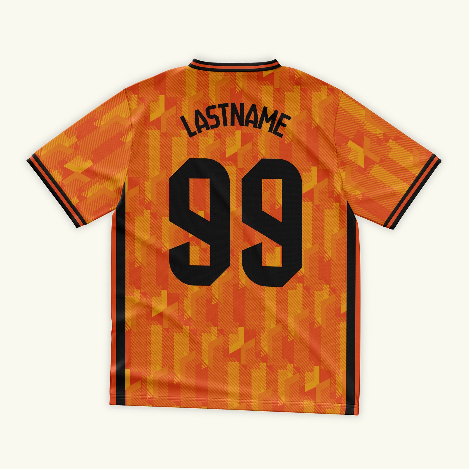 Rapid FC Orange GK Jersey