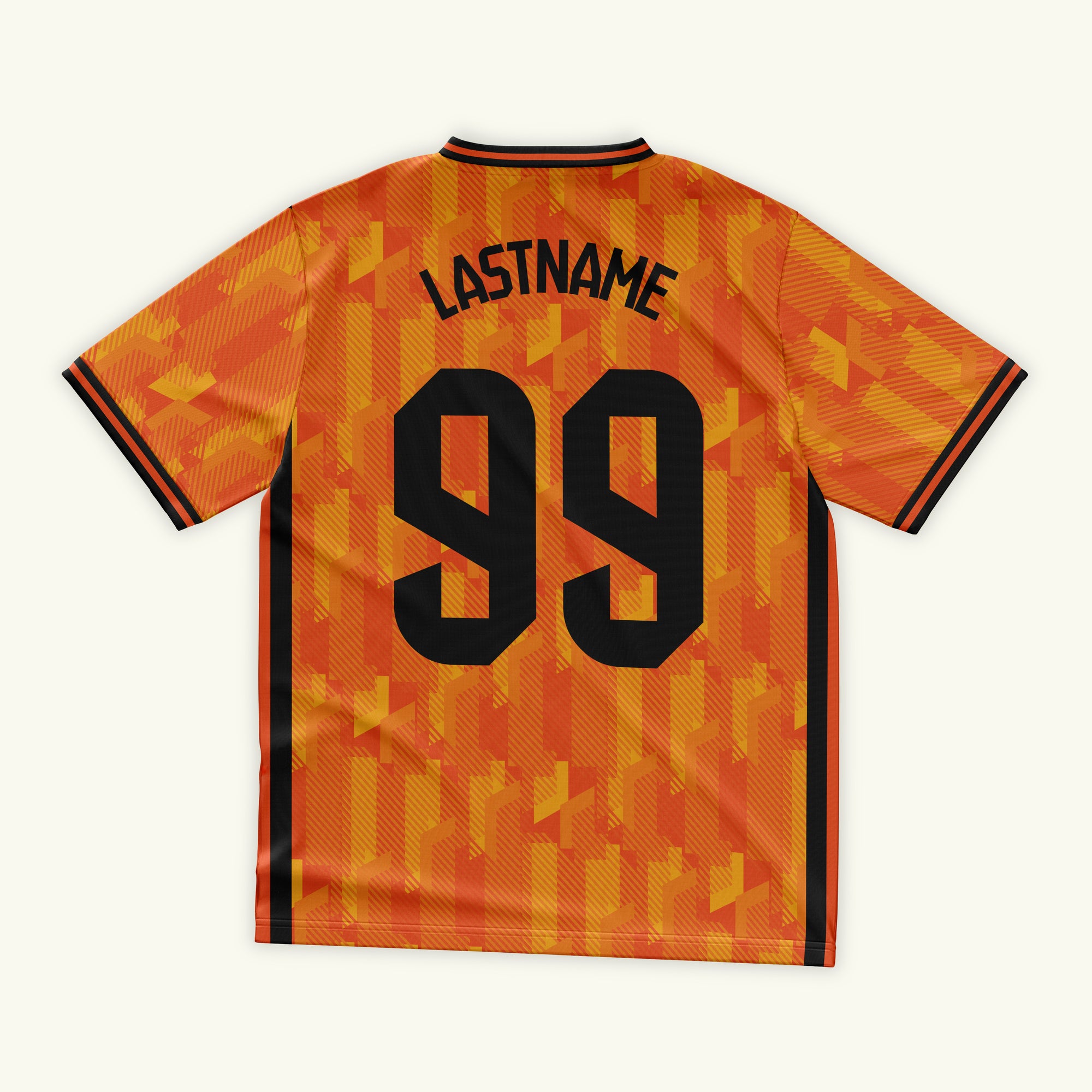 Rapid FC Orange GK Jersey
