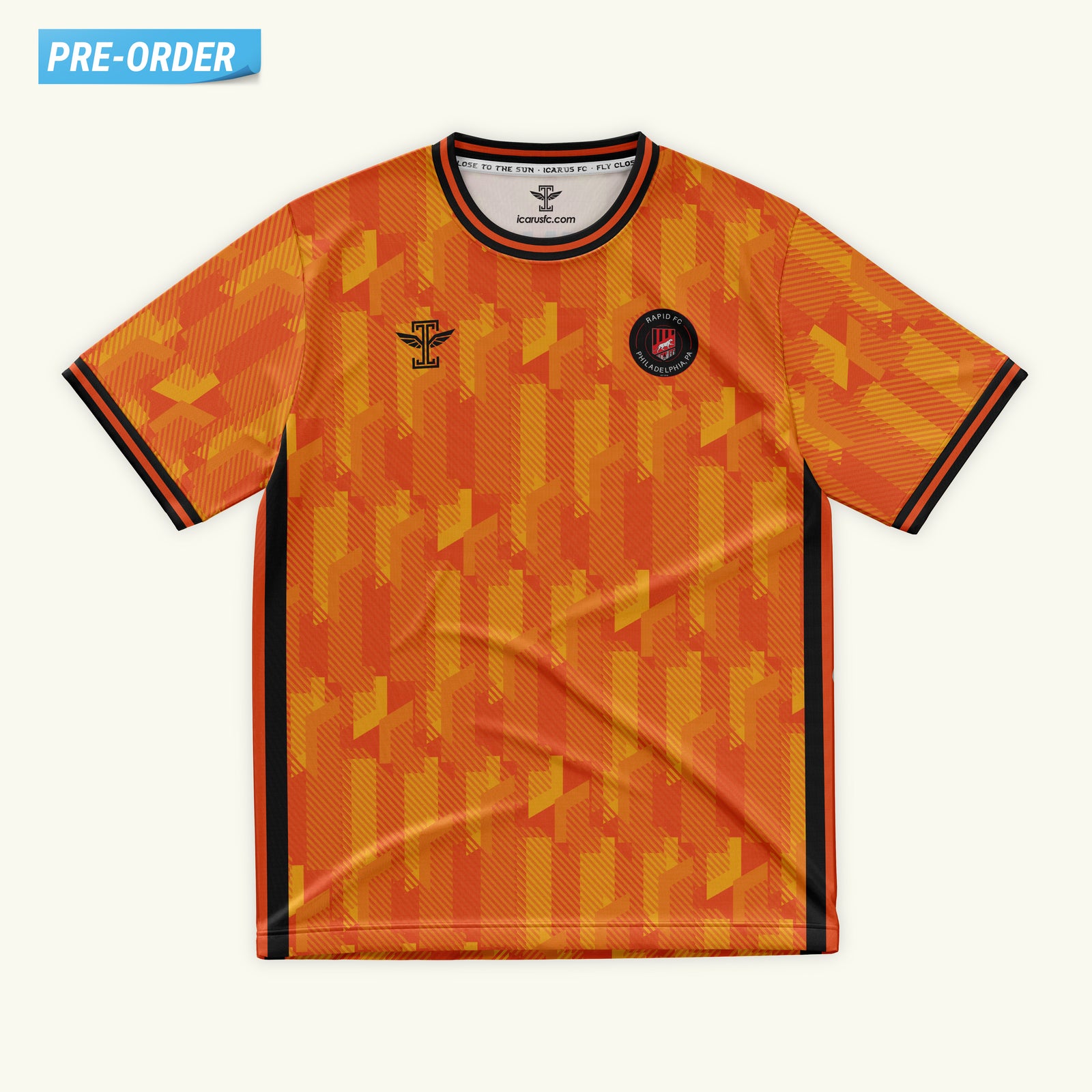 Rapid FC Orange GK Jersey
