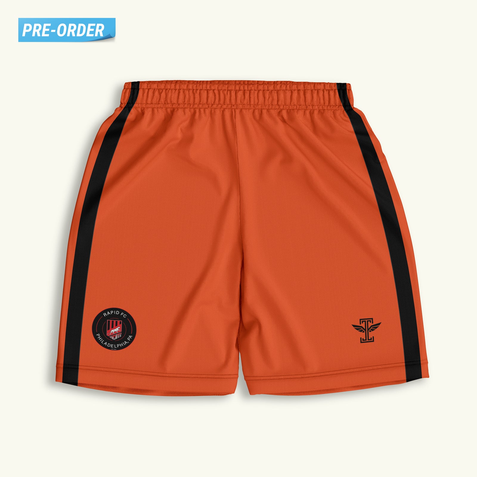 Rapid FC Orange GK Shorts