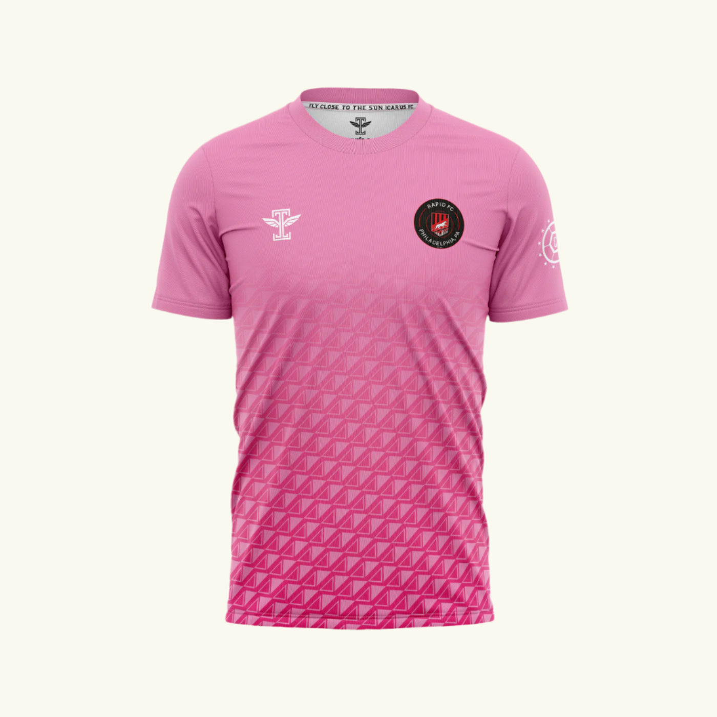 Rapid FC Pink Jersey