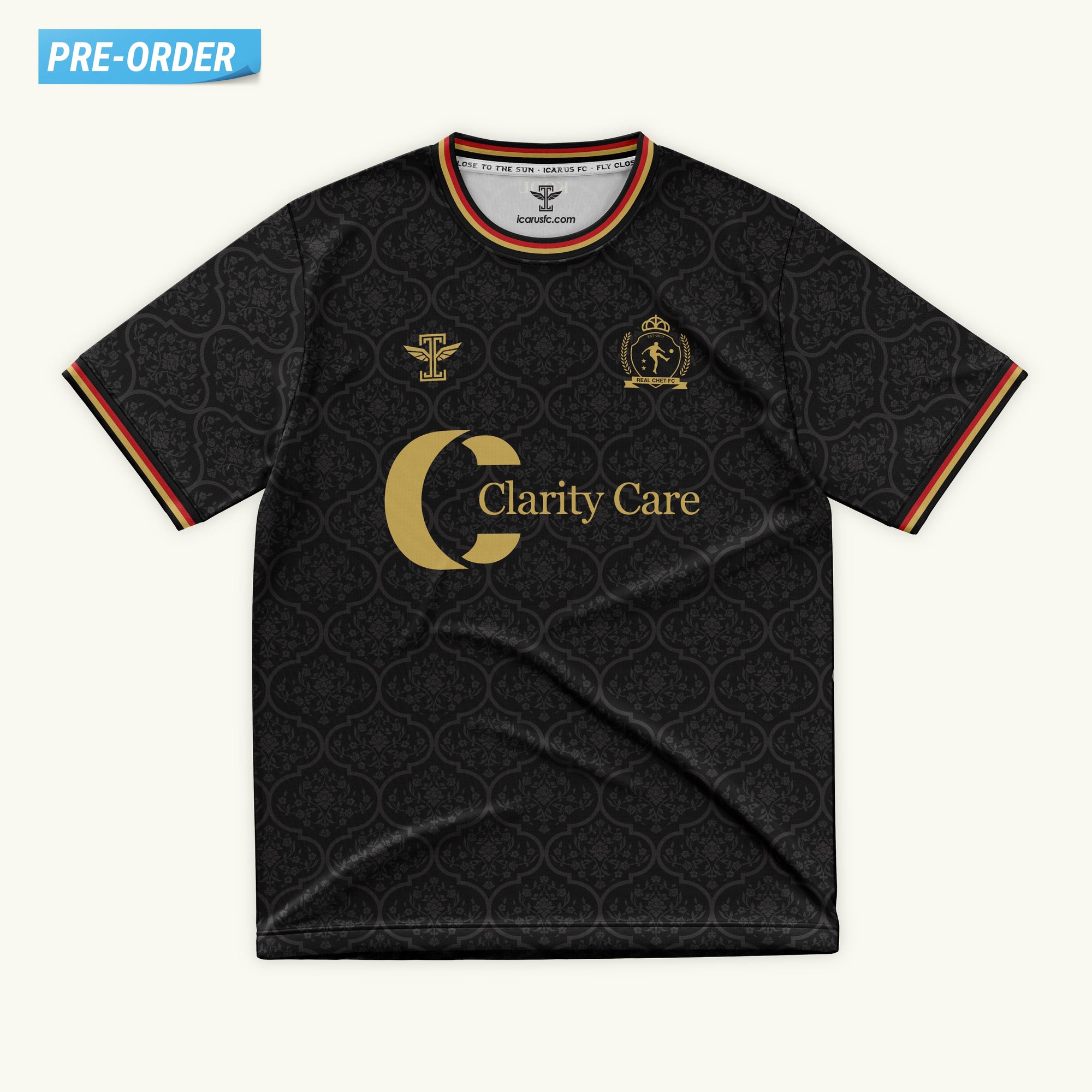 Real Chet FC Black Jersey