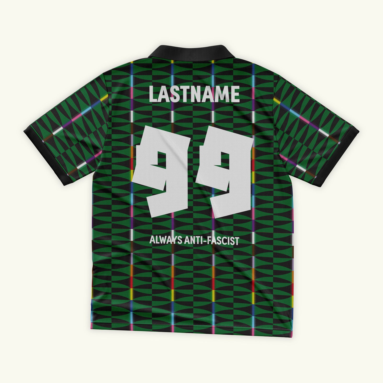 Republica Internationale Green Jersey