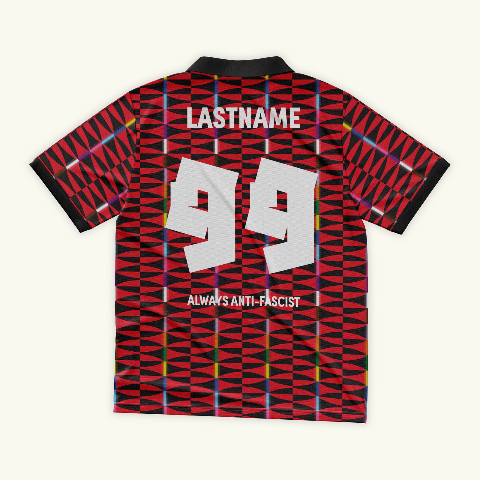 Republica Internationale Red Jersey