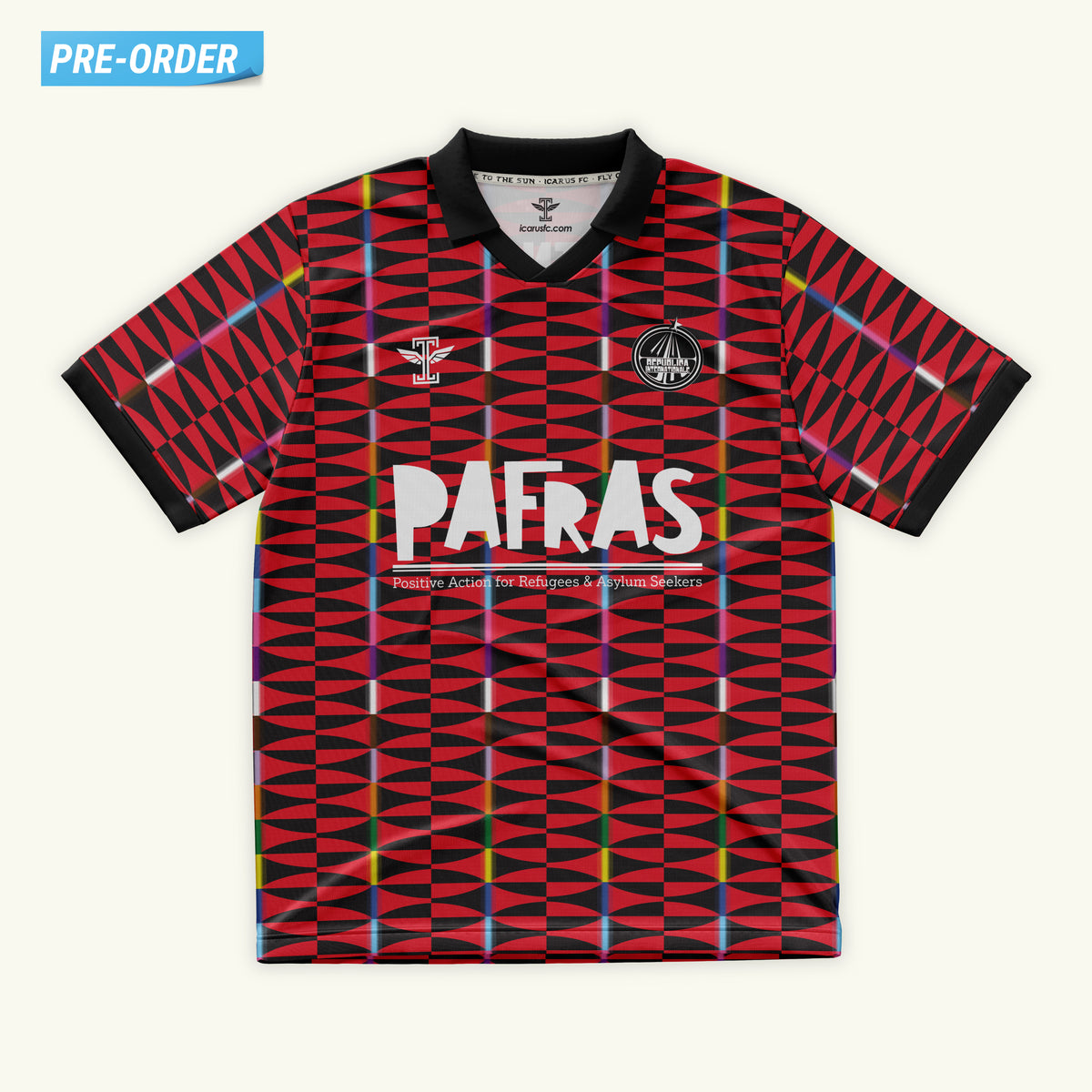 Republica Internationale Red Jersey
