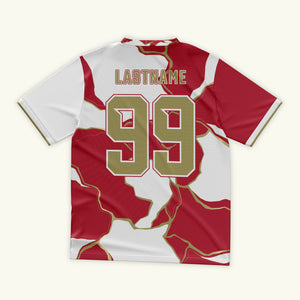 Rose Room Collective Red Jersey