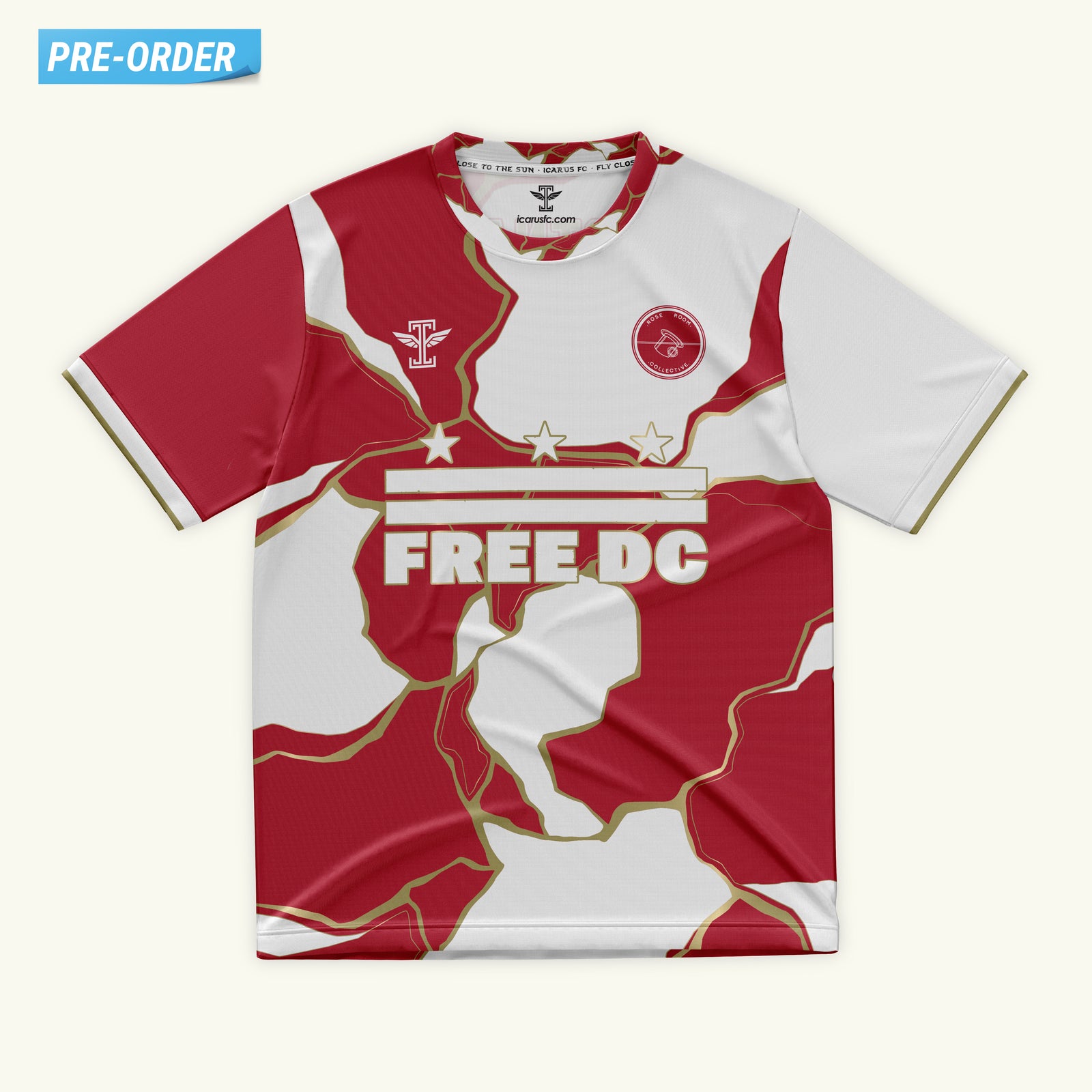Rose Room Collective Red Jersey
