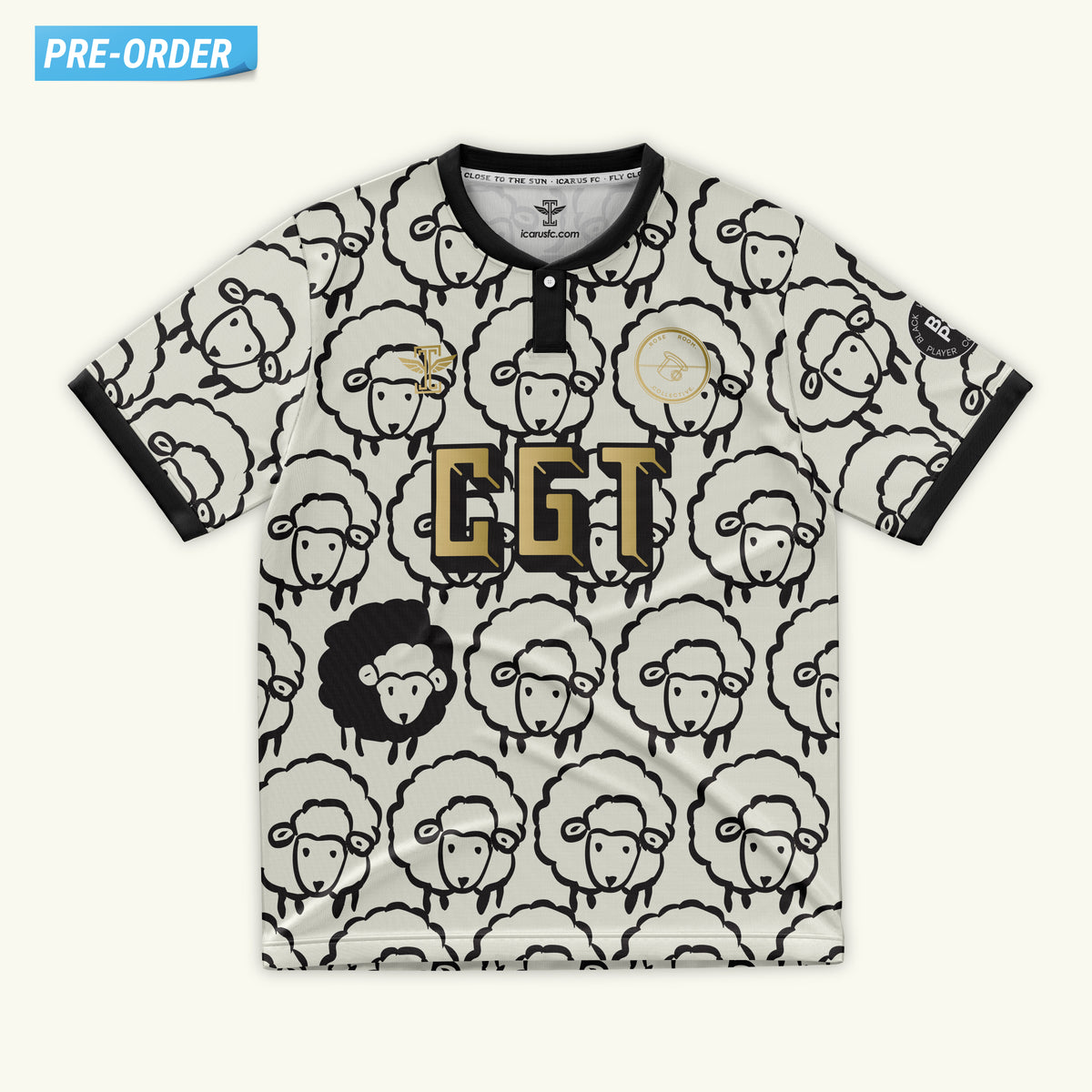 Rose Room Collective Black Sheep Jersey