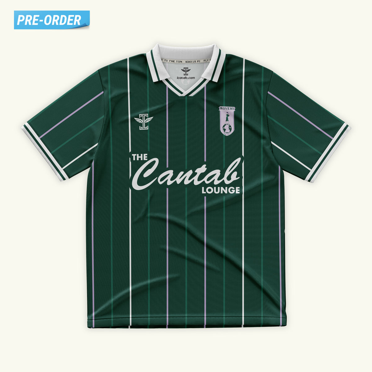Rovers Green Jersey
