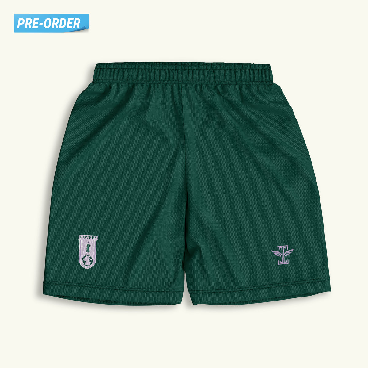 Rovers Green Shorts