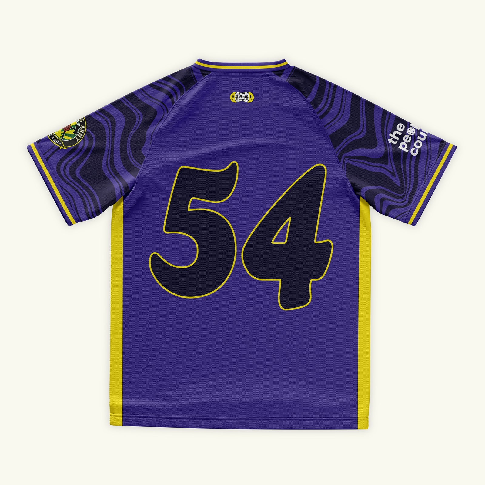 Bizarro Z Purple Jersey