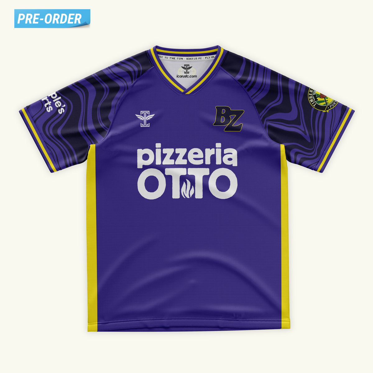 Bizarro Z Purple Jersey