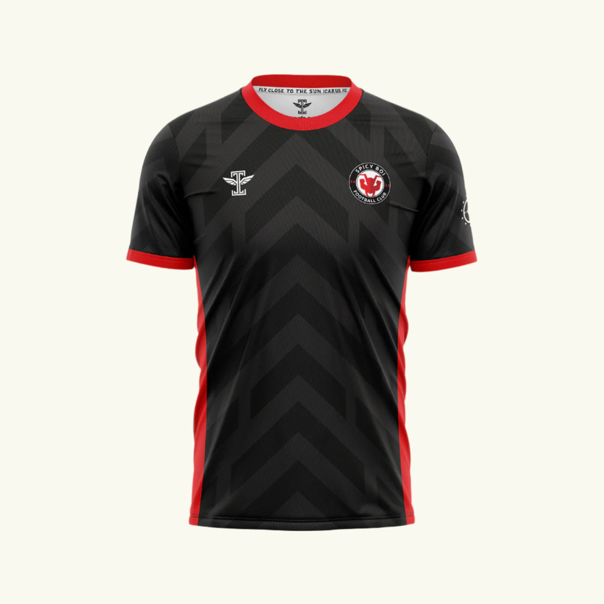 Spicy Boi Black Jersey