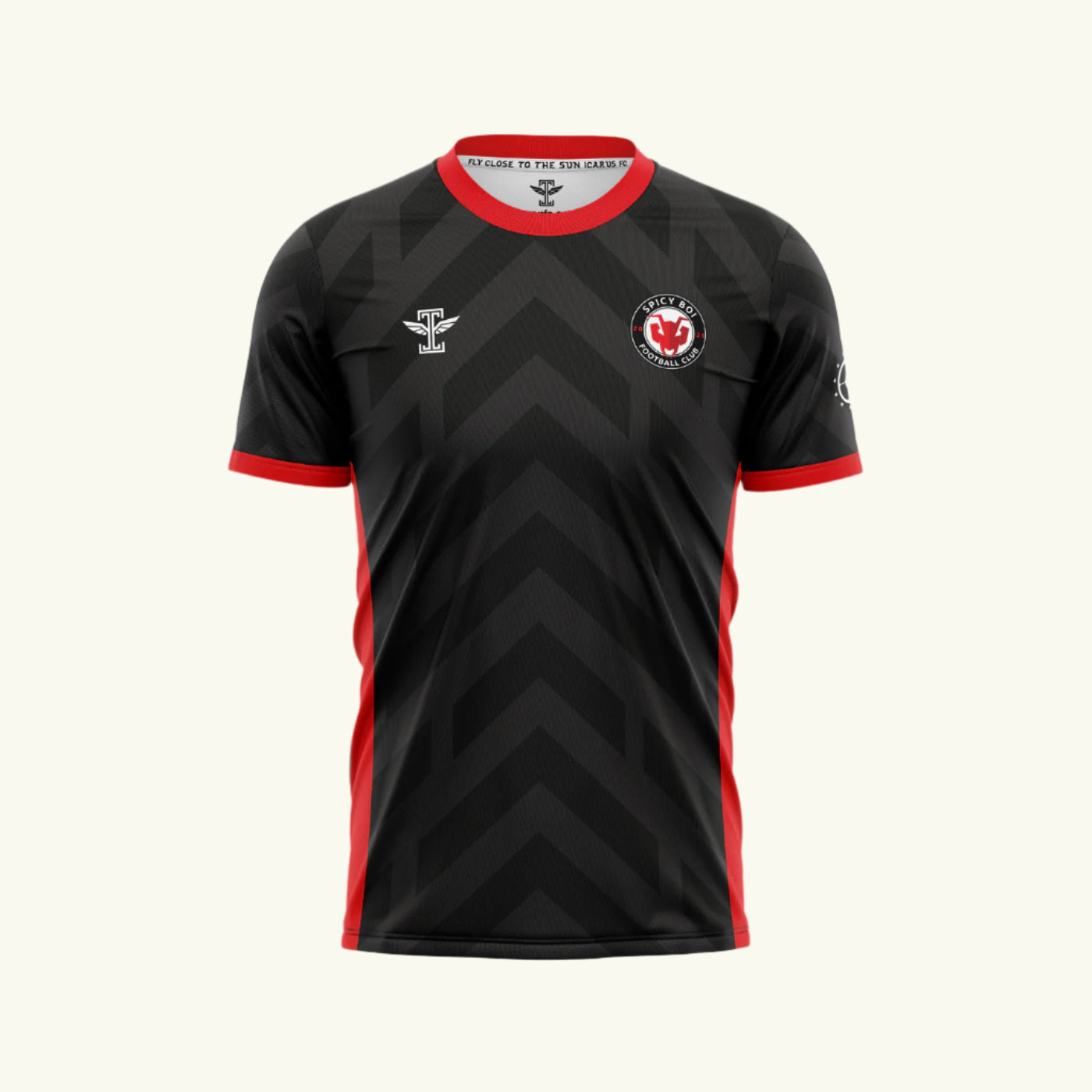 Spicy Boi Black Jersey