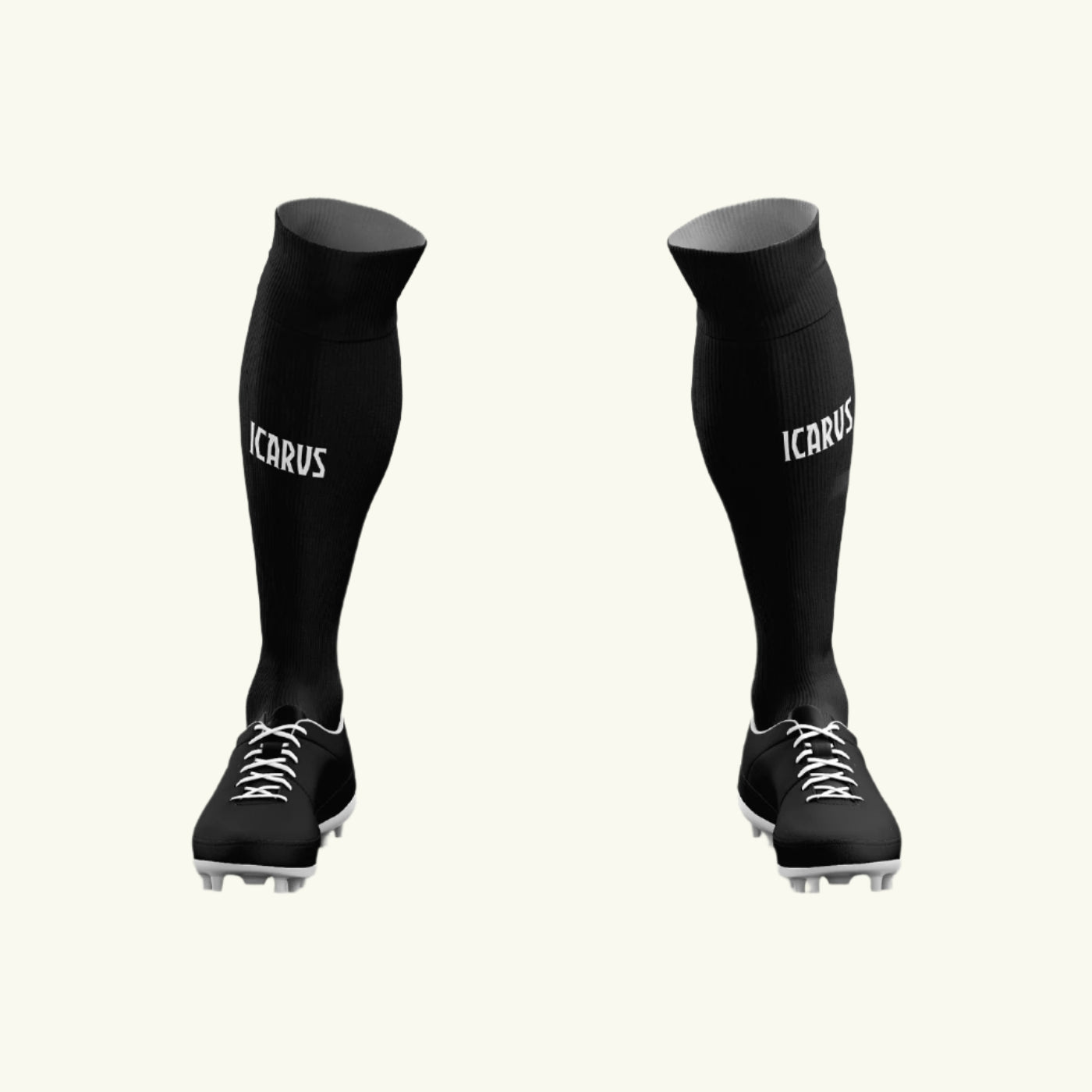 South Garner High School Black Socks