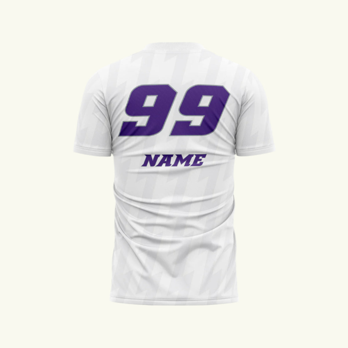 South Garner High School White Jersey