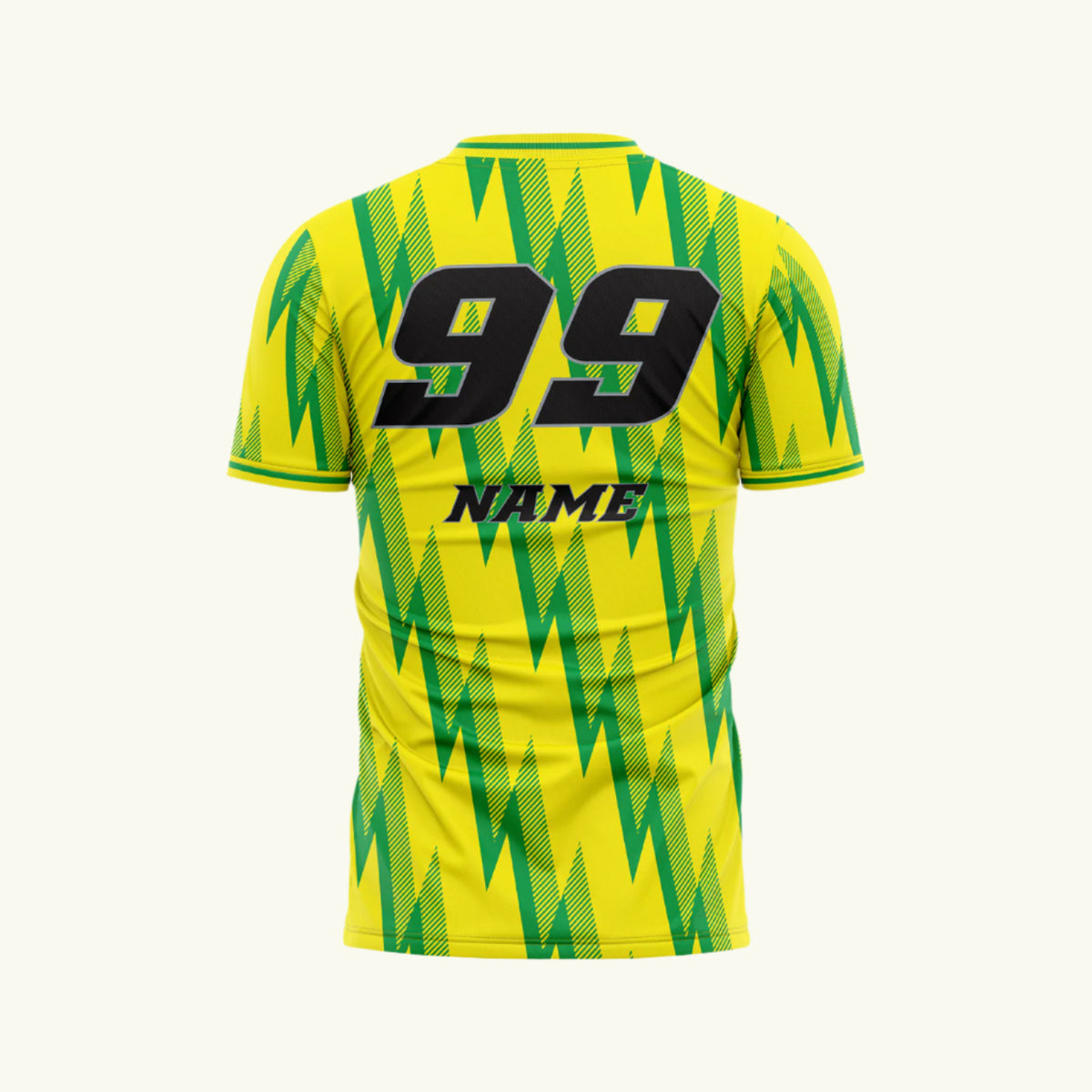 South Garner High School Yellow Jersey