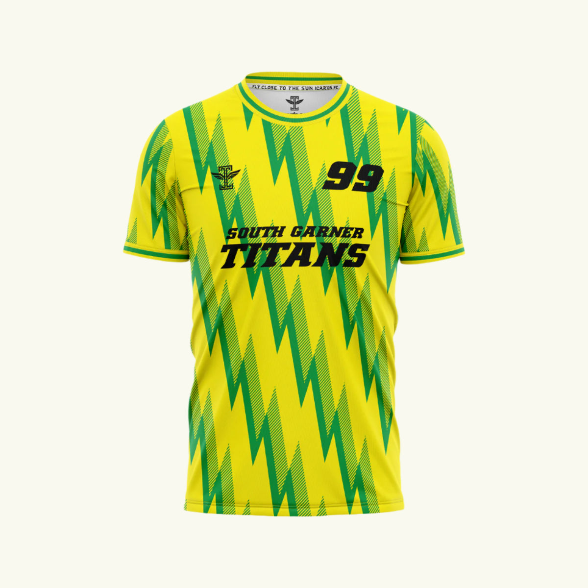 South Garner High School Yellow Jersey