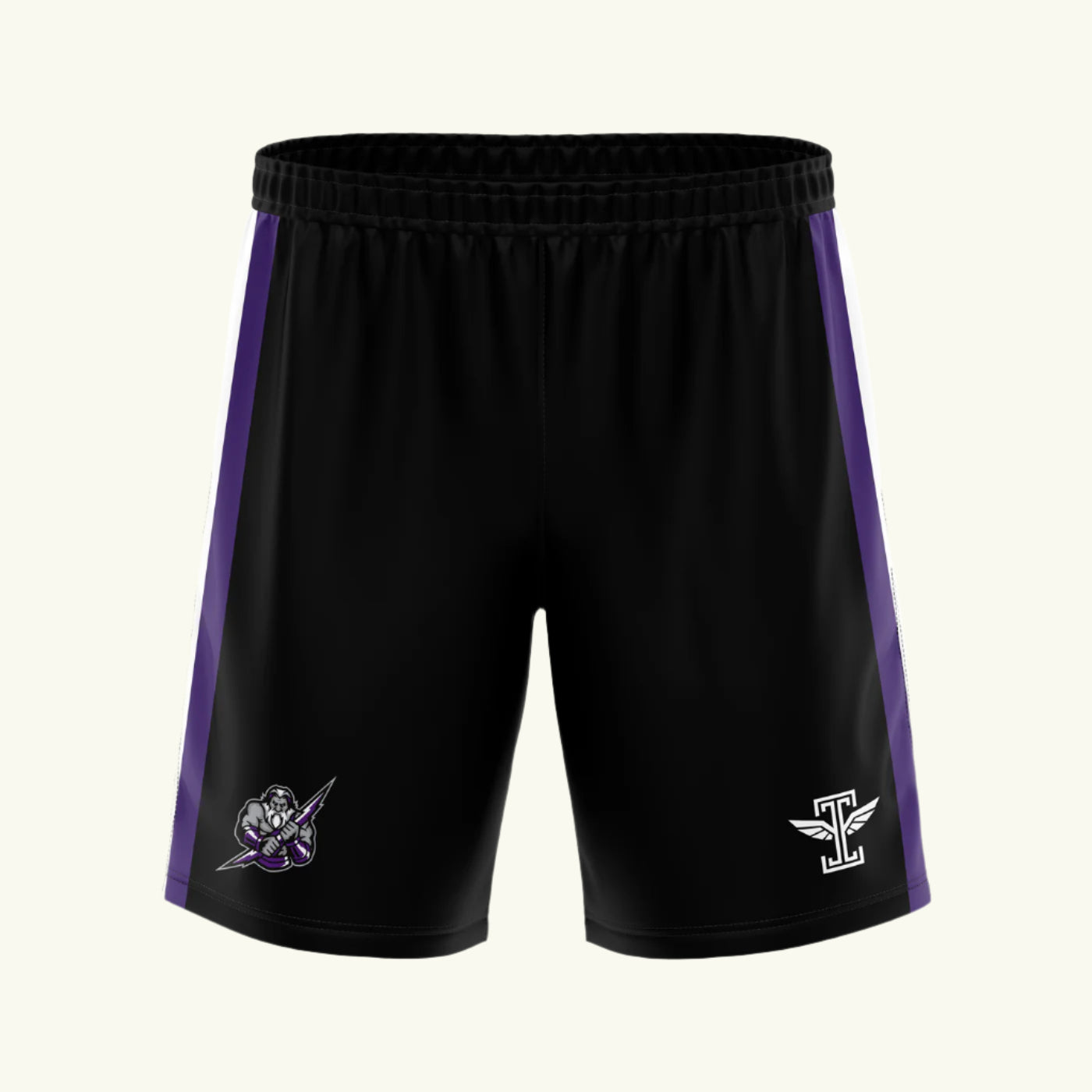 South Garner High School Black Shorts 2024