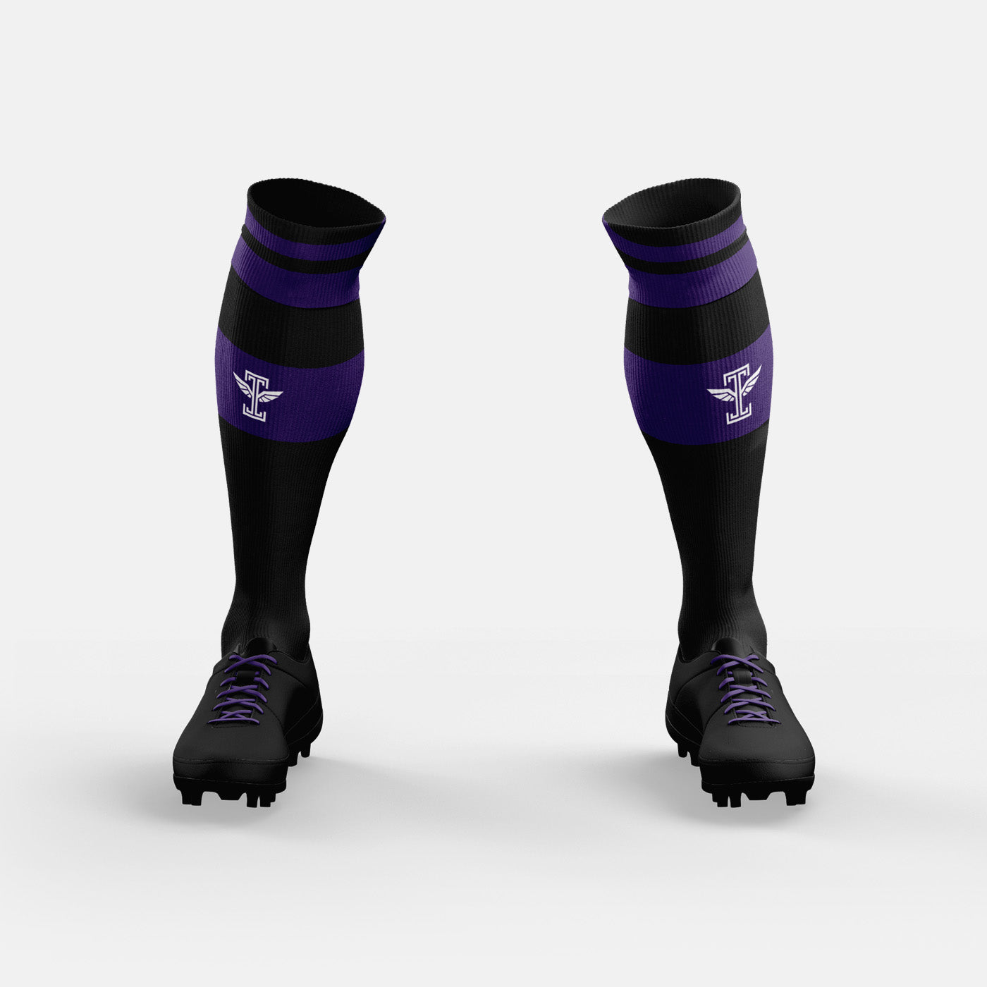 South Garner High School Black Socks 2024