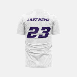 South Garner High School White Jersey 2024