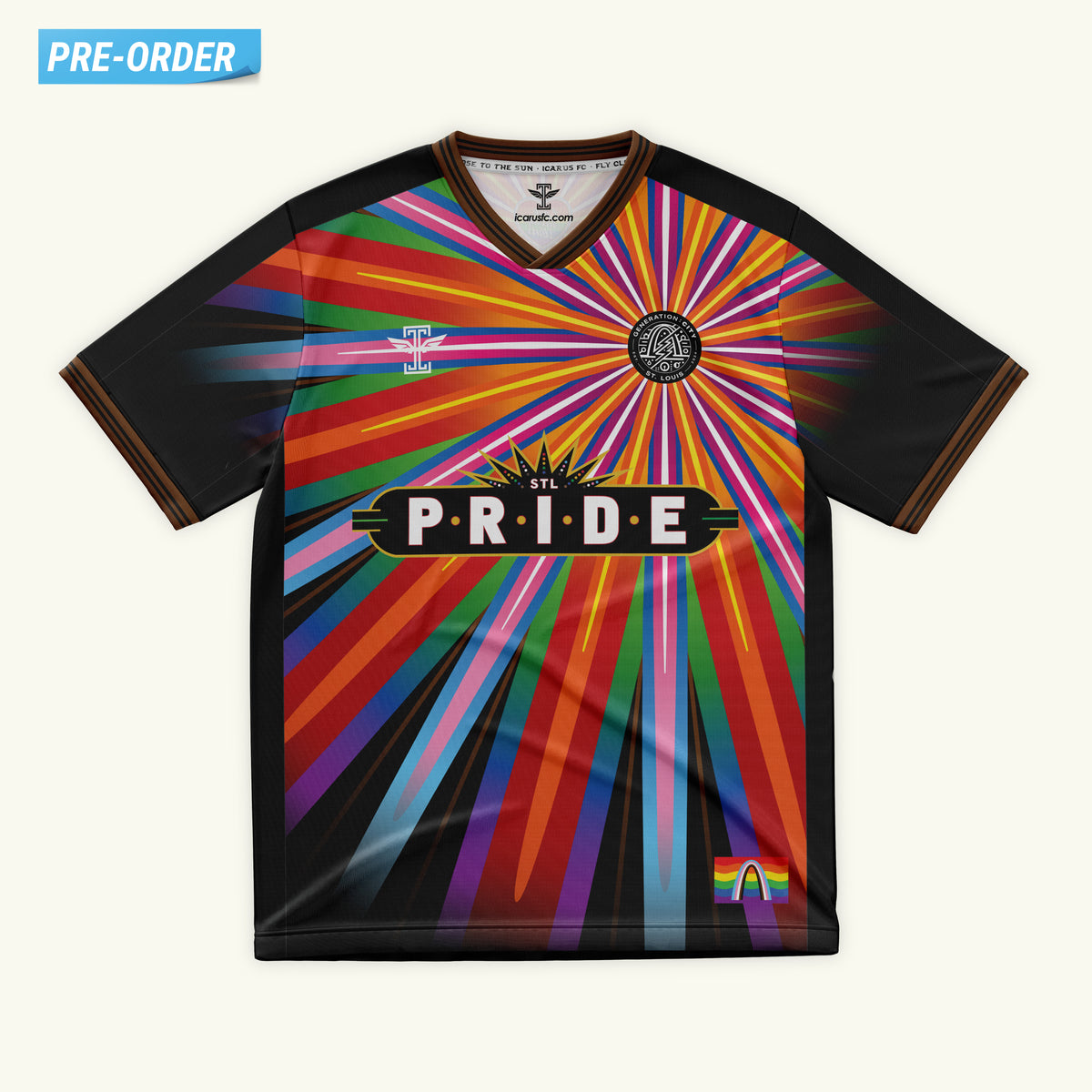 Generation: City Pride Jersey