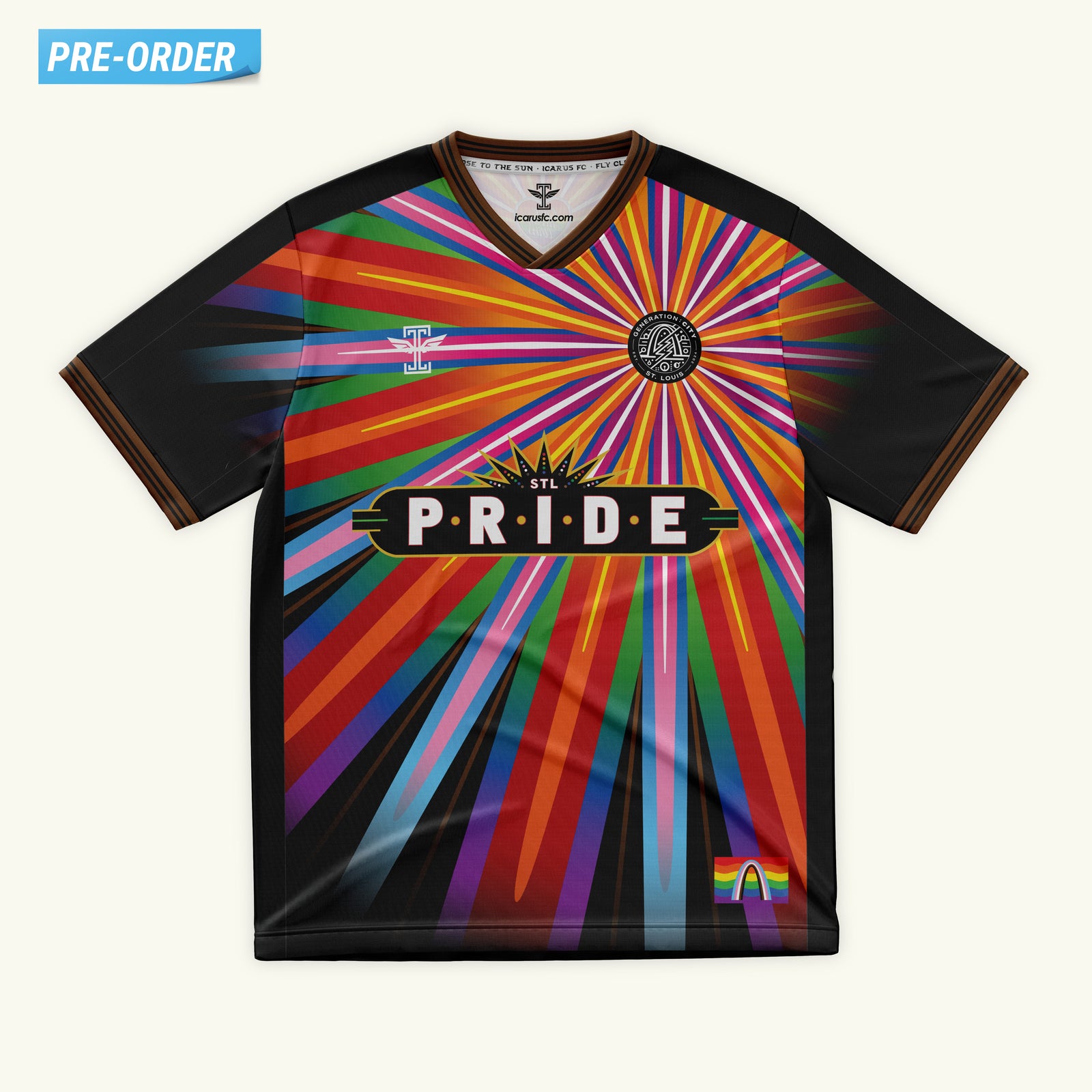 Generation: City Pride Jersey