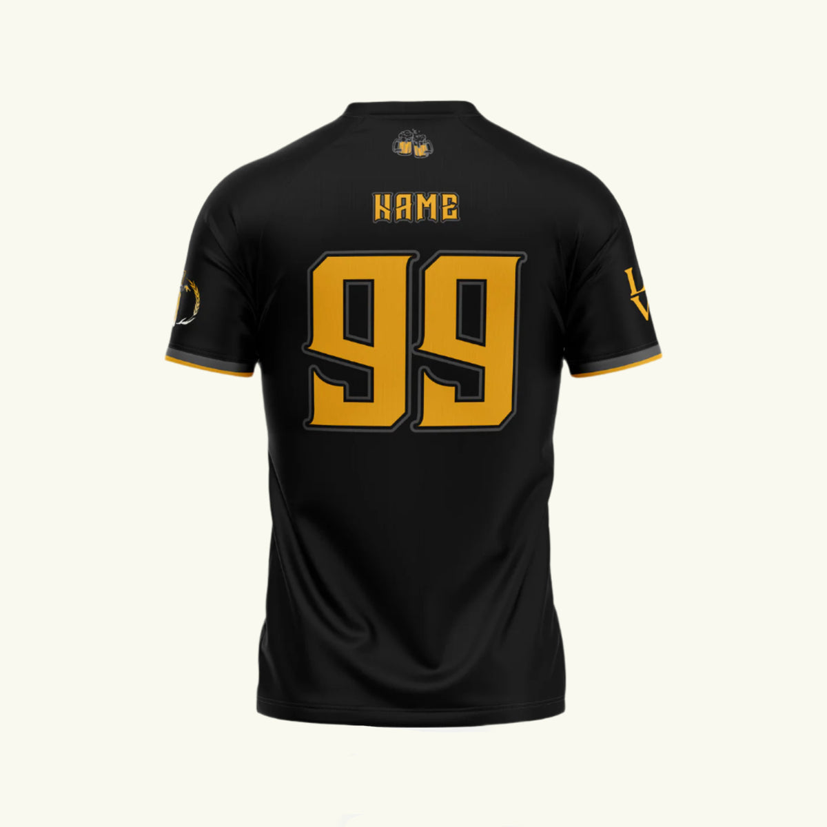 Sporting Serotonin Black Jersey