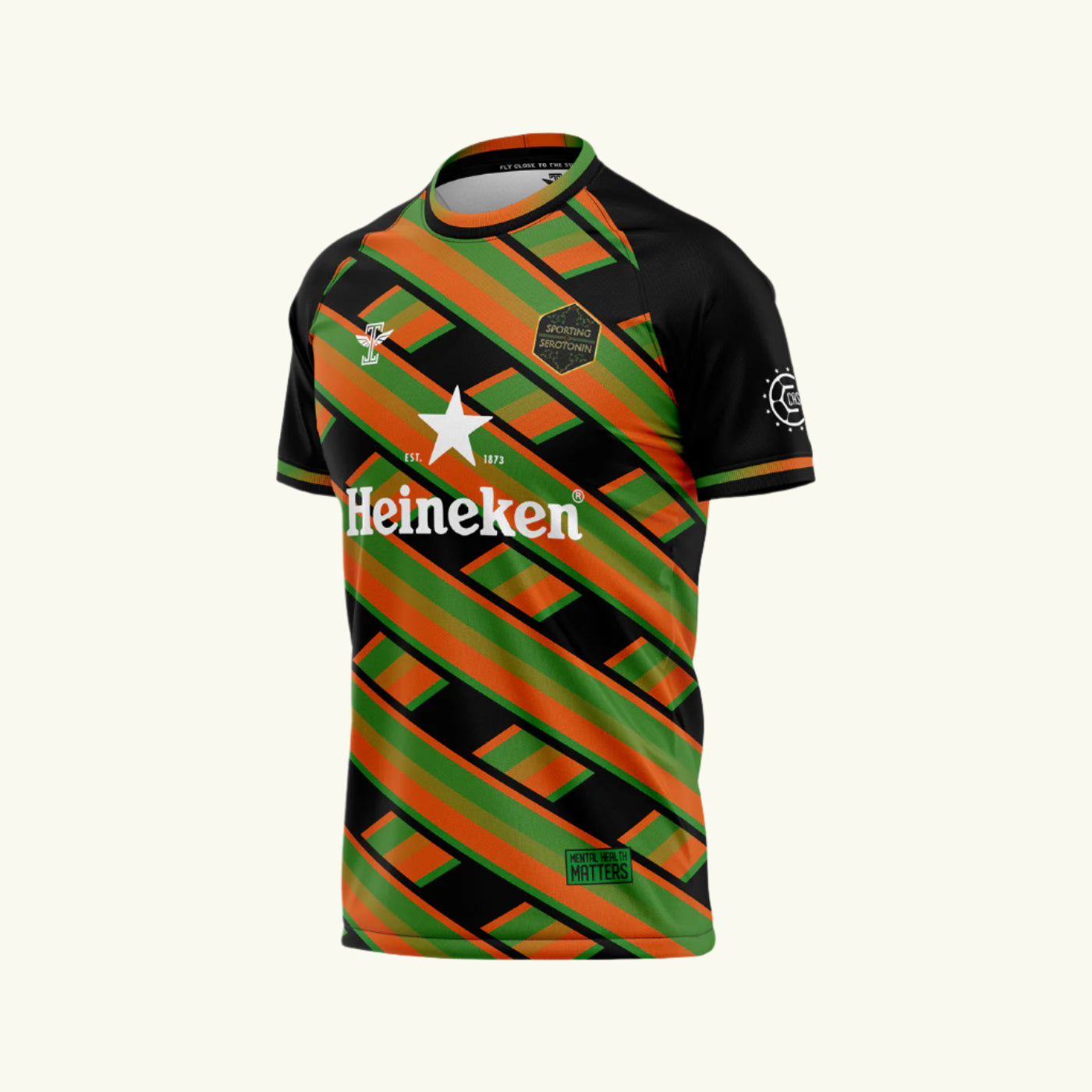 Sporting Serotonin Second Goalkeeper Jersey