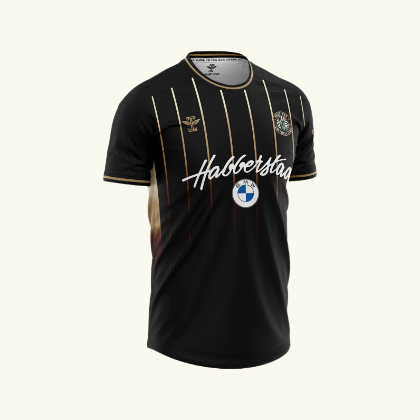 Split The G FC Black Jersey