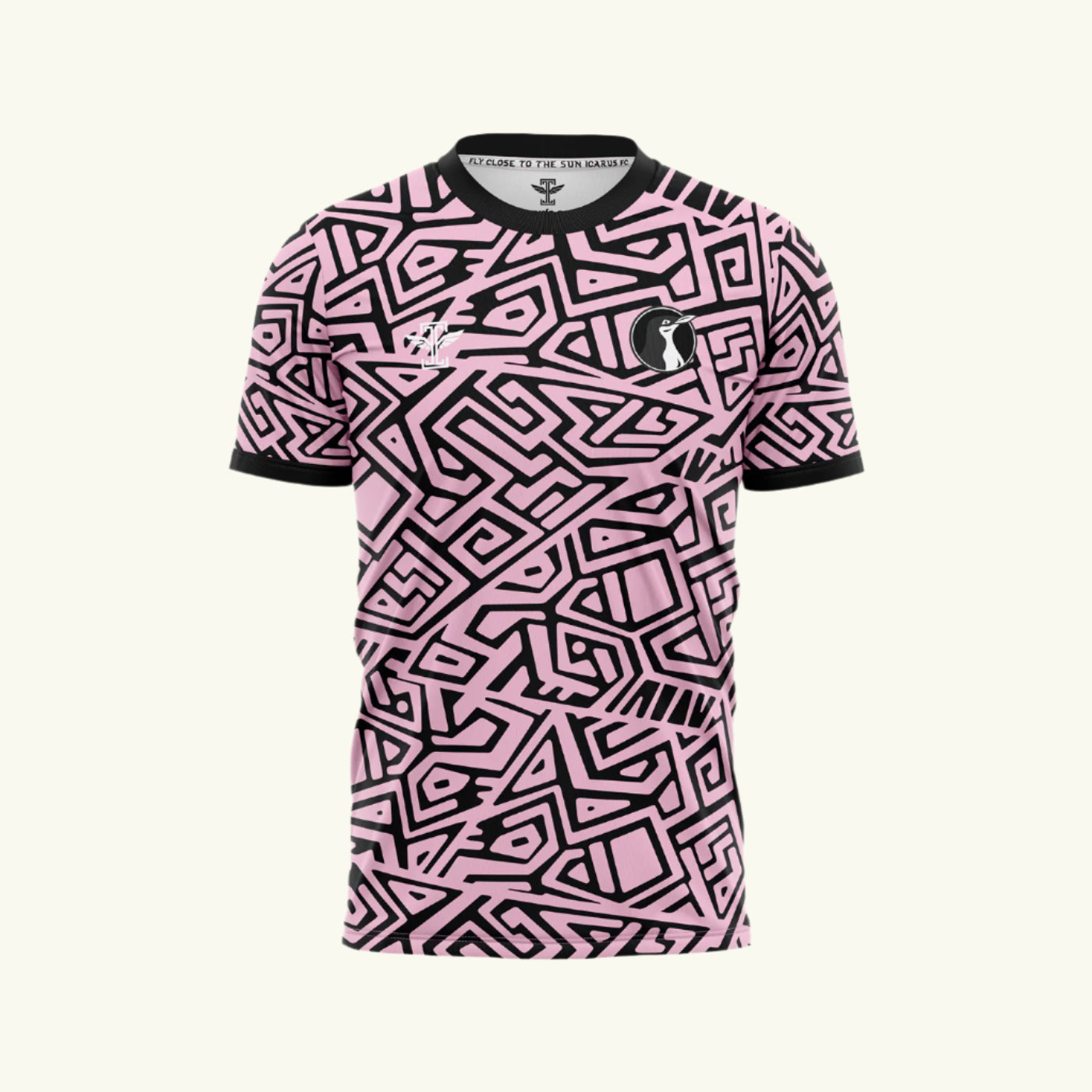 Schools Without Walls FC Pink Goalkeeper Jersey