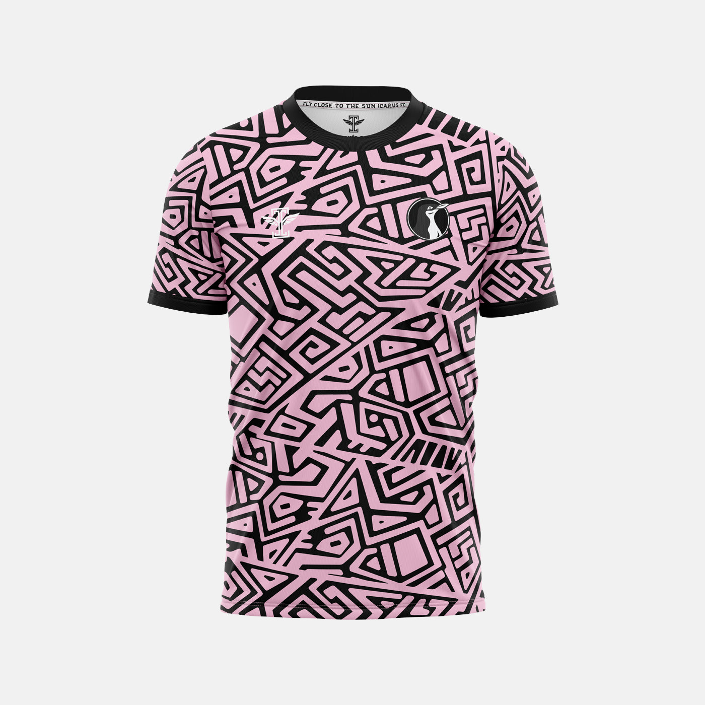 Schools Without Walls FC Pink Goalkeeper Jersey