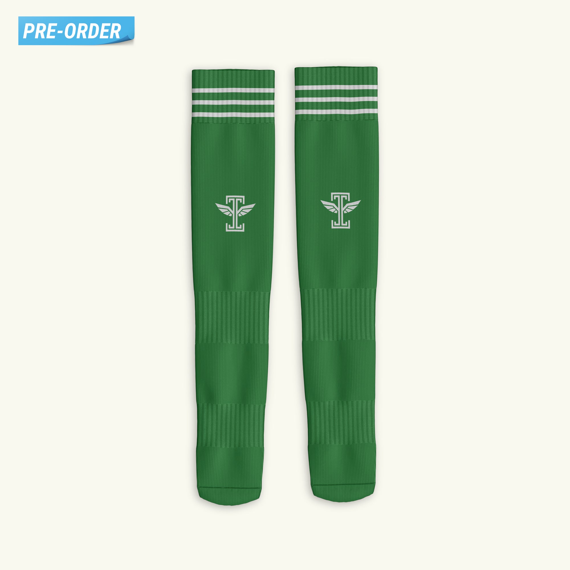 Sacramento Turn Verein Green Socks