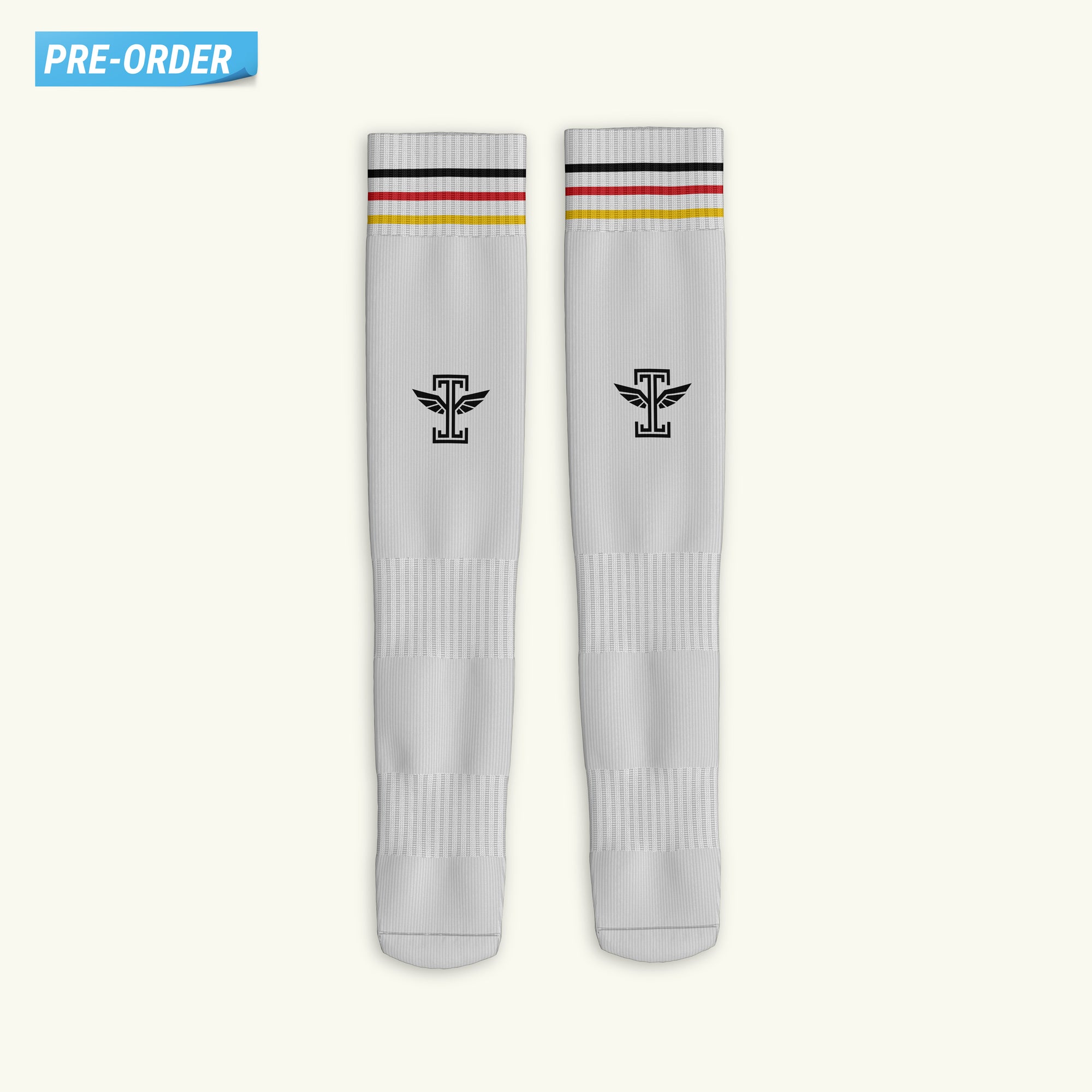 Sacramento Turn Verein White Socks