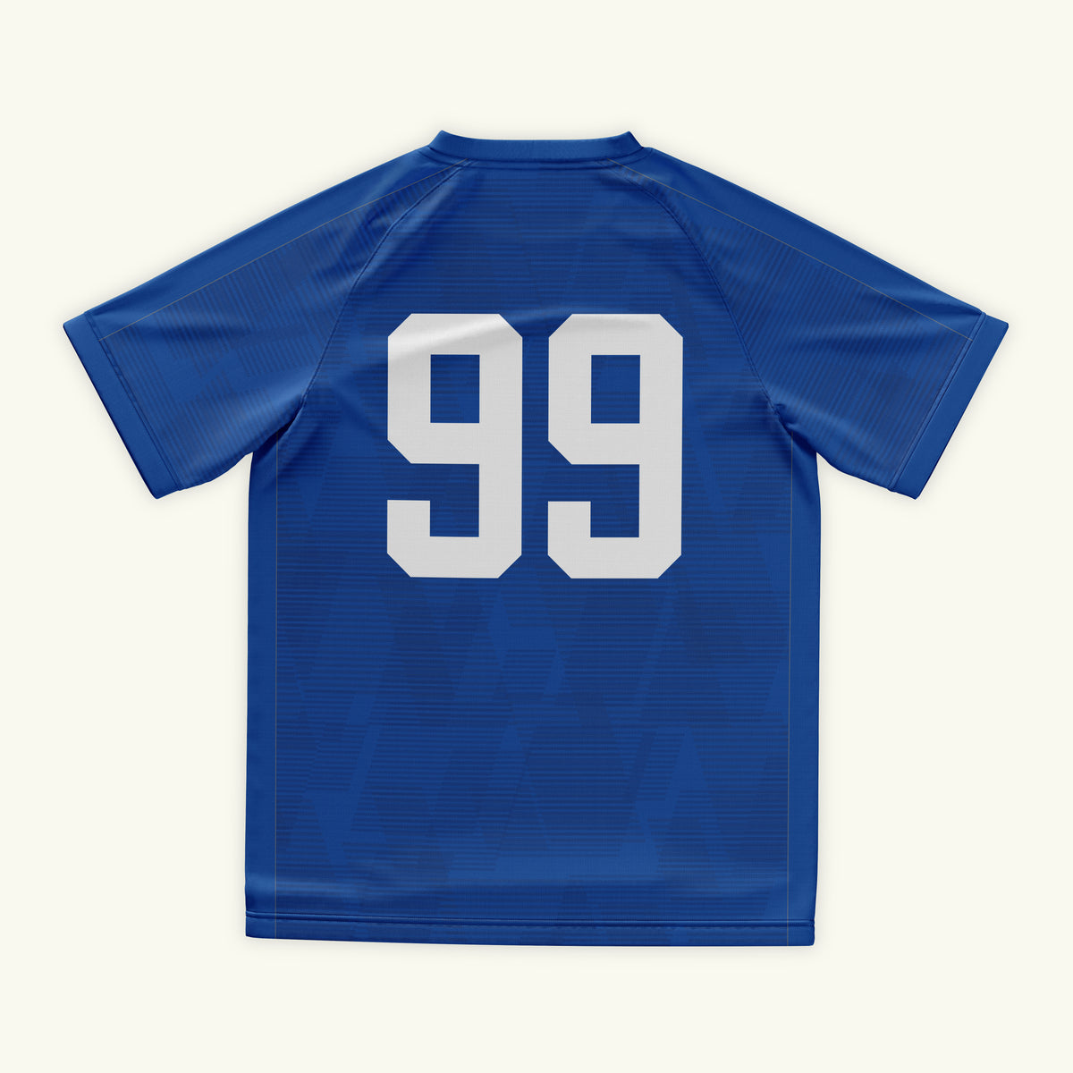 Salem Boys Club Soccer Blue Jersey