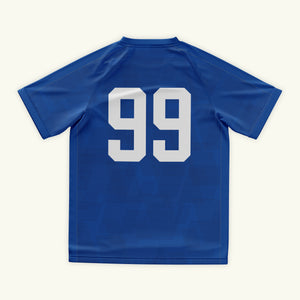 Salem Boys Club Soccer Blue Jersey