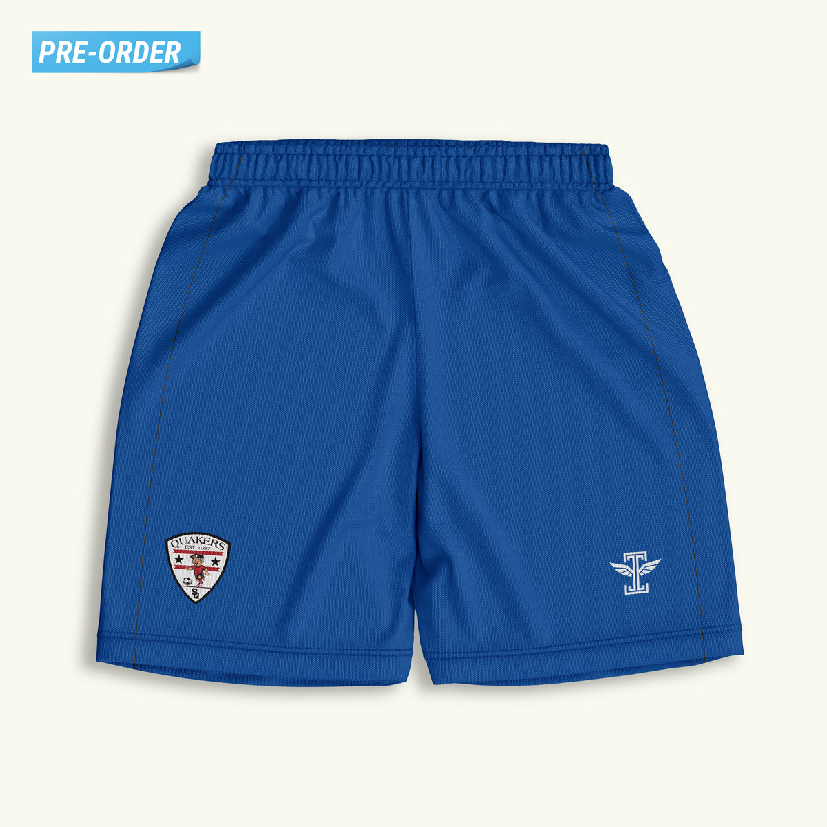 Salem Boys Club Soccer Blue Shorts